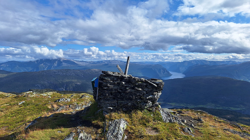 Skriki sør.