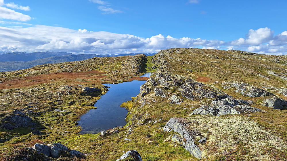 Mellom Skrikiene.