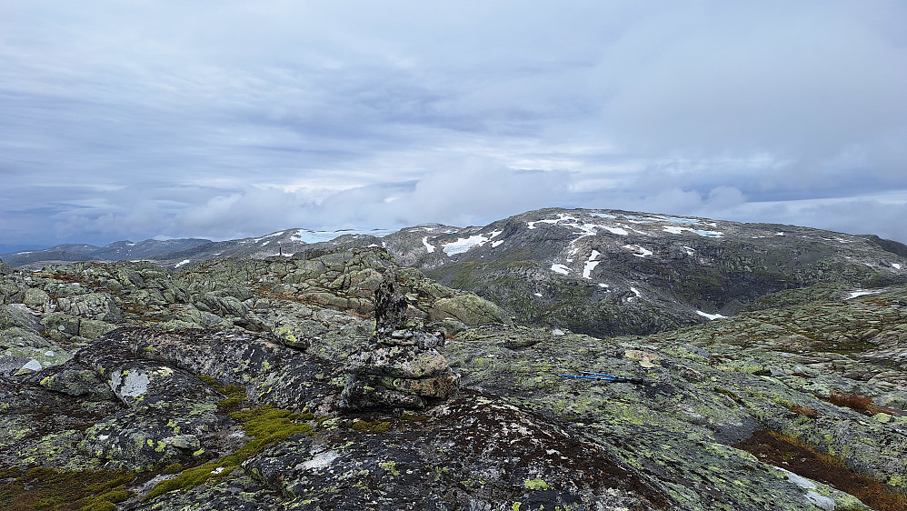 Fea Blåfjellet mot Synnevaskjer.