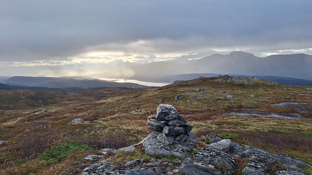 Kloppafjellet.