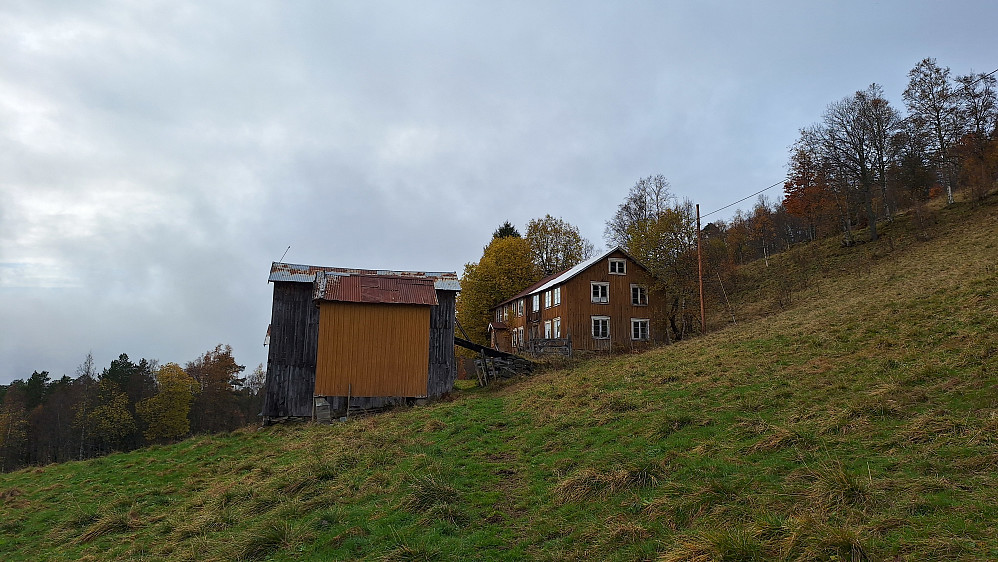 Siste gården i Høydalen.