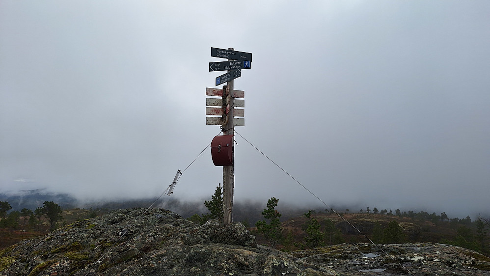 Høydalskamben.