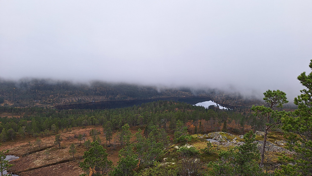 Frillsjøen fra Oksberget.