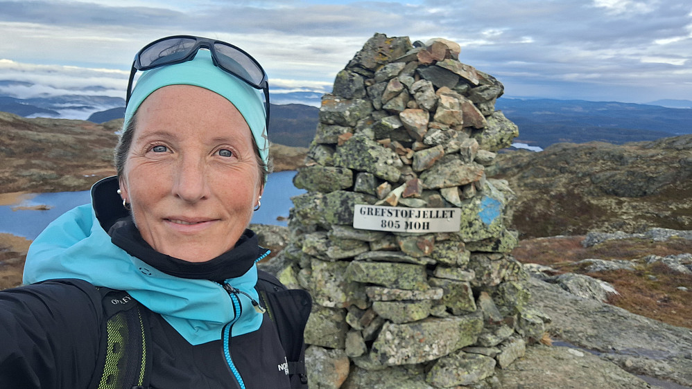 Grefstadfjellet.