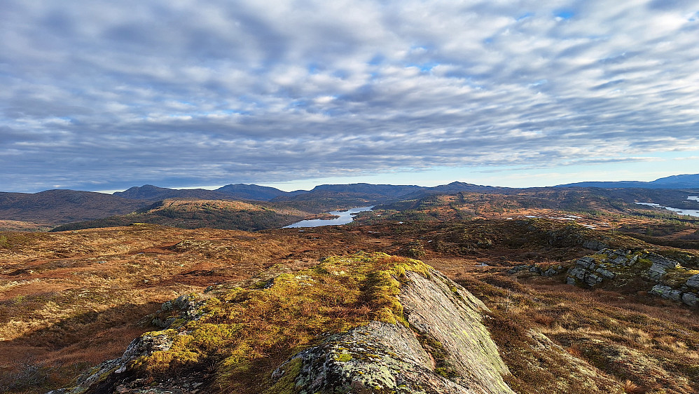Fra Fagerfjellet og nordøstover.