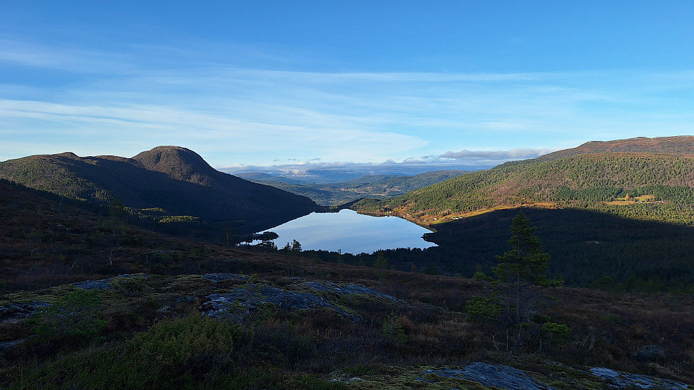 Hafstadvatnet.