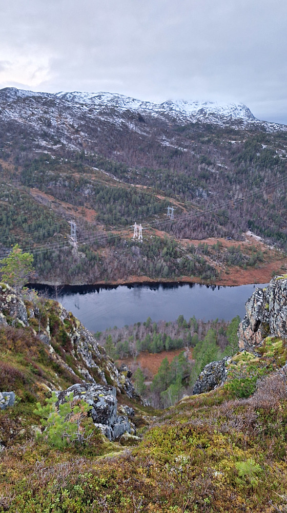 Skaudalsvatnet.