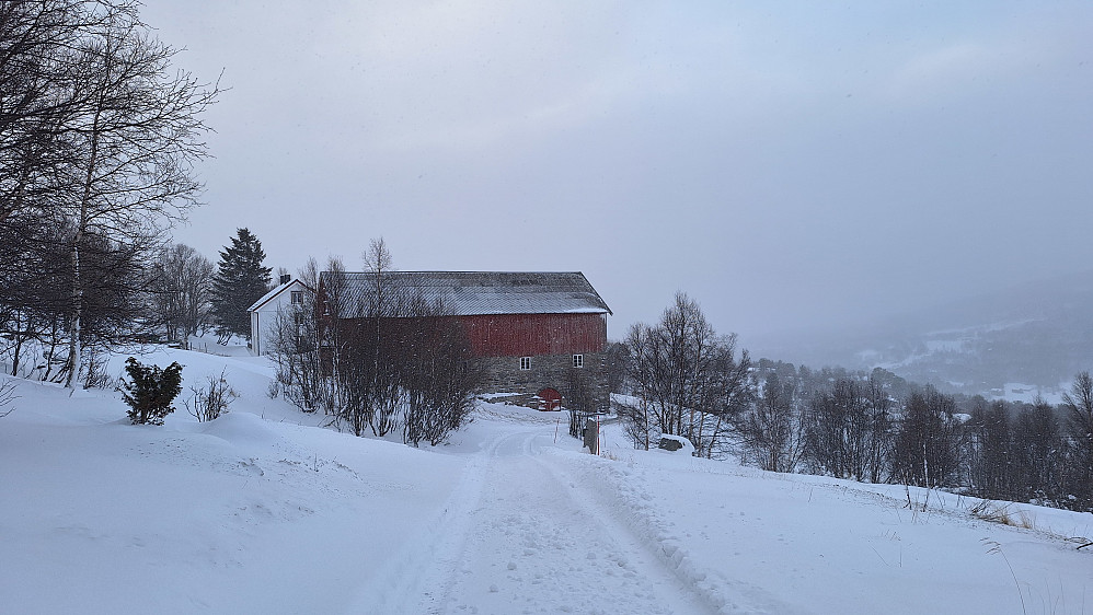 Klettstølen.