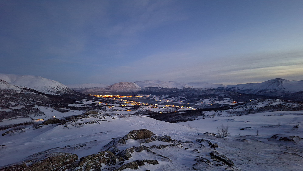 Oppdal. 