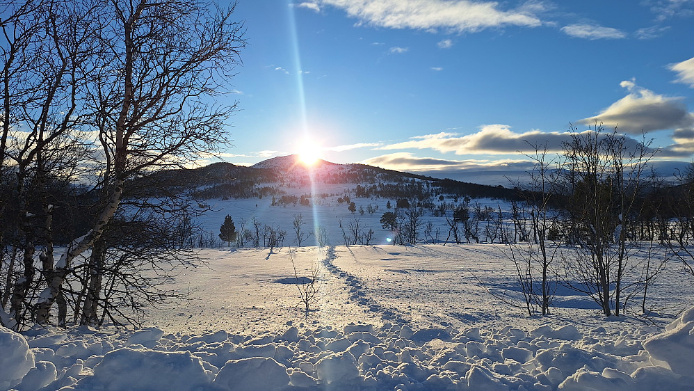 Tilbakeblikk Raudhovden. 