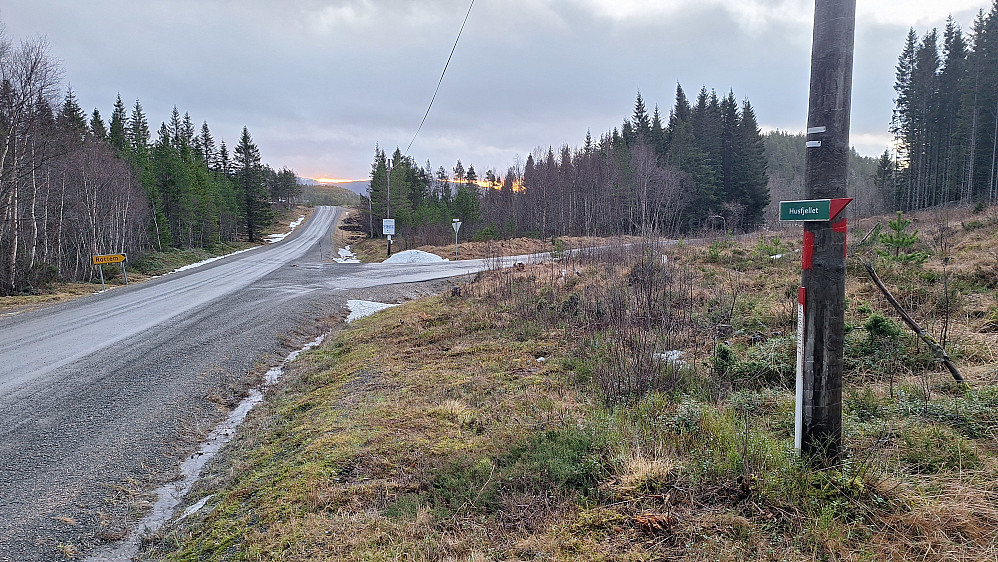 Stistart Rottemkrysset.