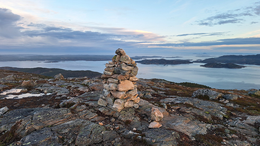 Ramnurdknubben mot Hitra. 