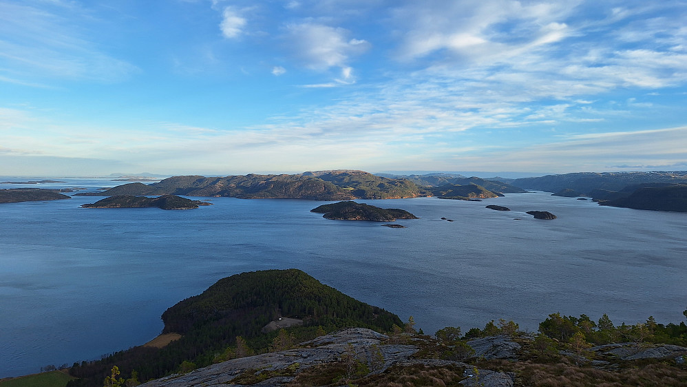 Gårsdagens turområde. 