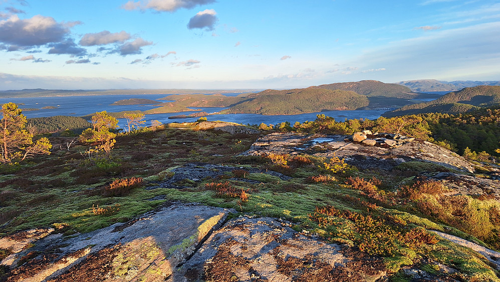 Hellandsfjellet.