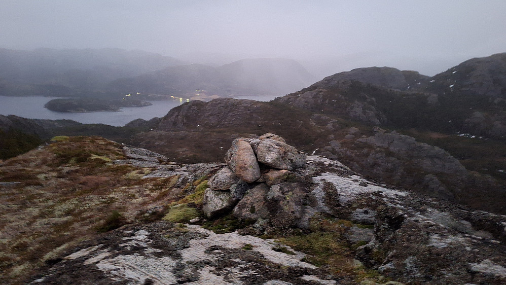 Storlifjellet.