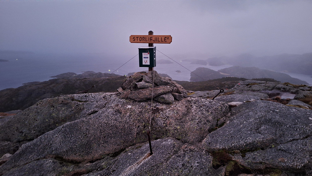 Nordtoppen. 