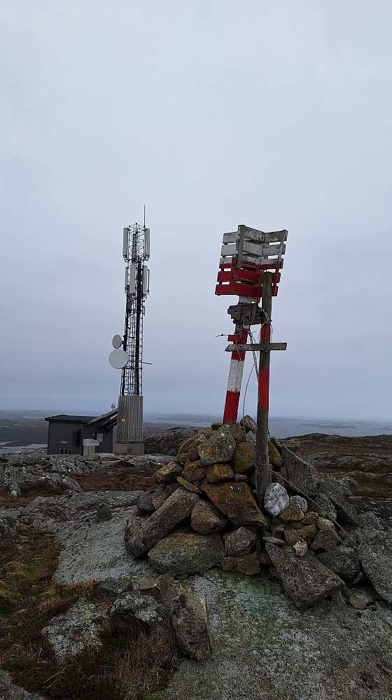Hestnesfjellet.
