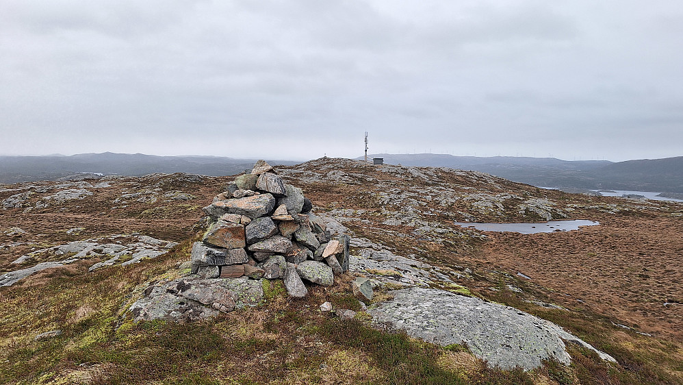 Fra Vettan mot Hestnesfjellet. 