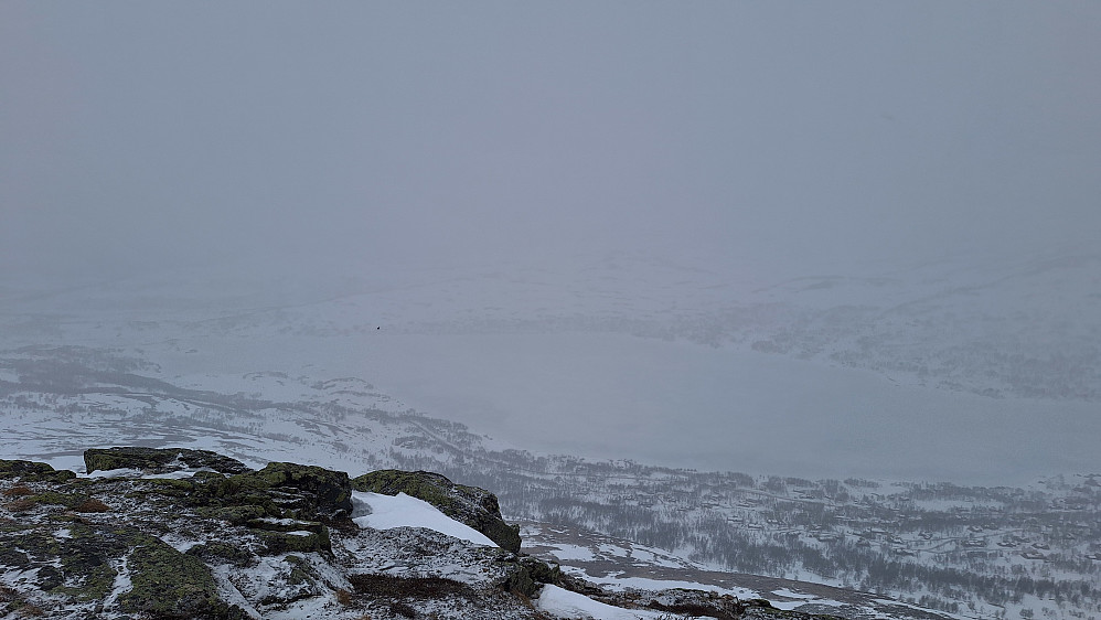 Skarvatnet. 