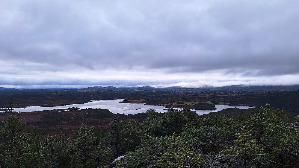 Blåskogvatnet. 