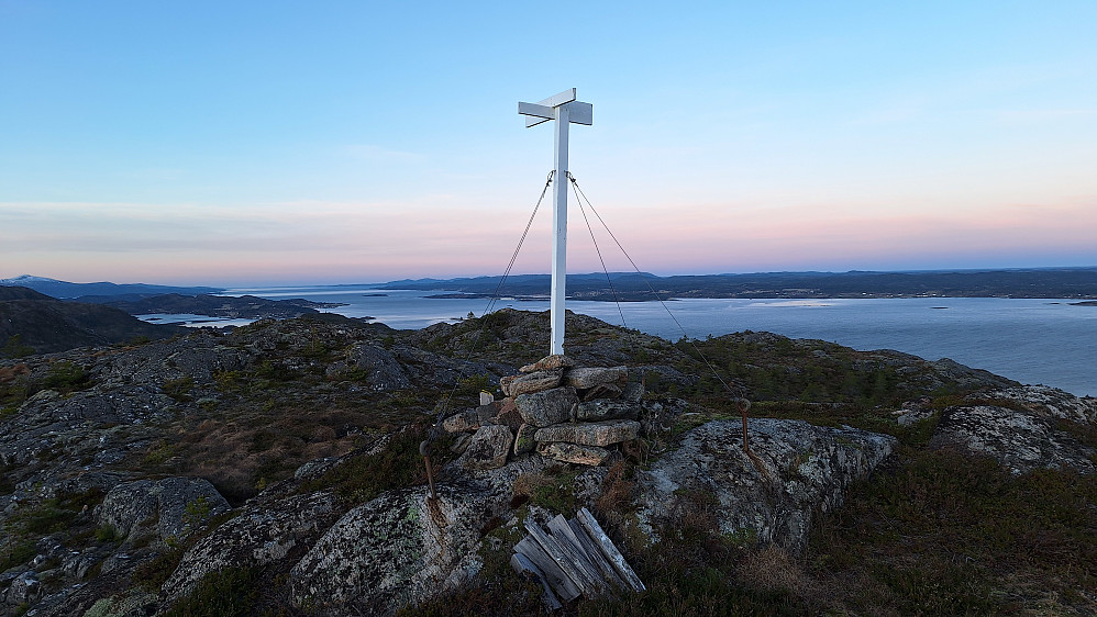 Kamvikfjellet.