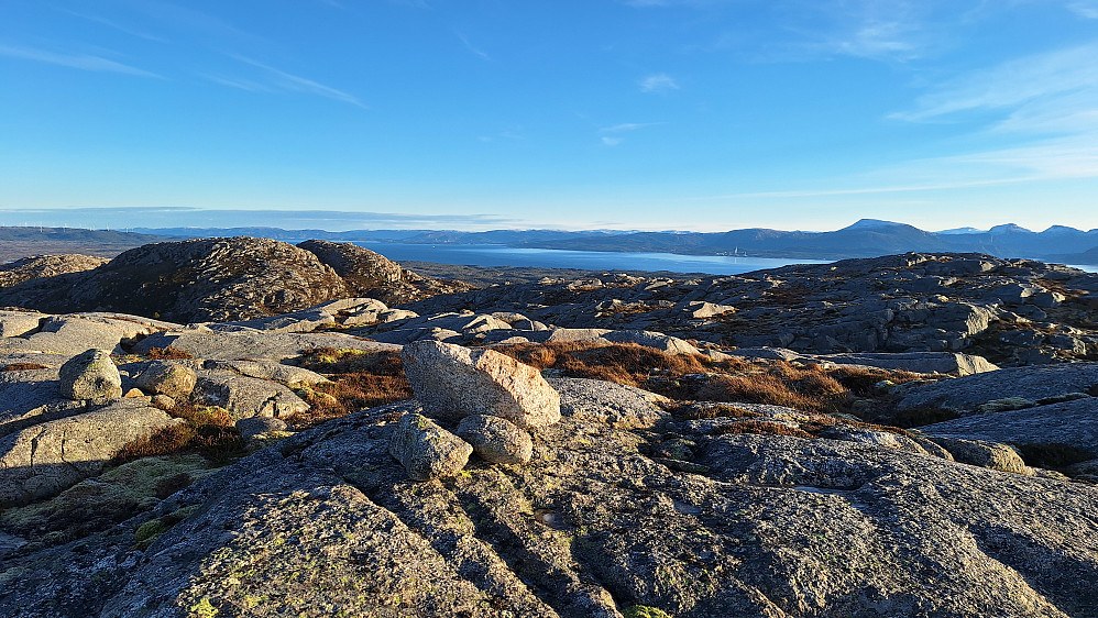 Skårfjellet vest, høyeste punkt.