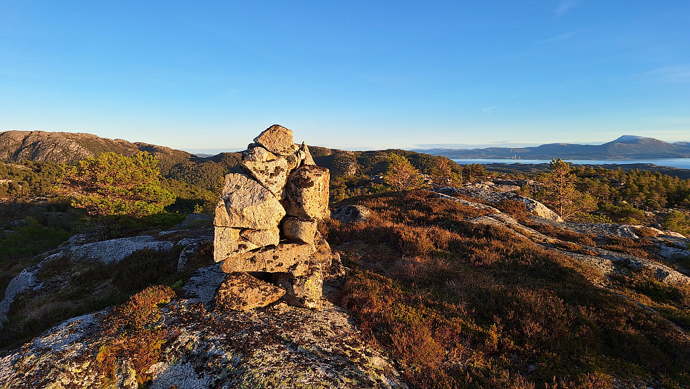 Forsnestua sørvest.
