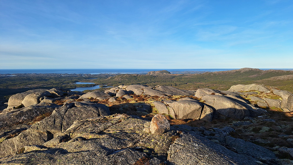 Mot Tonningen.