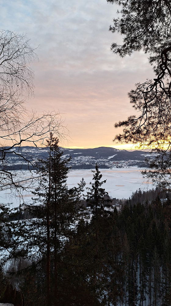Utsikten. 