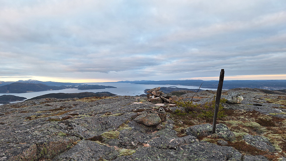 Tenorlifjellet nord.