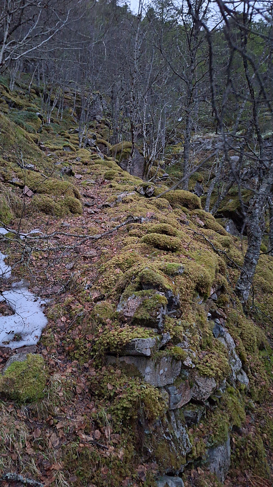 Gammel sti.