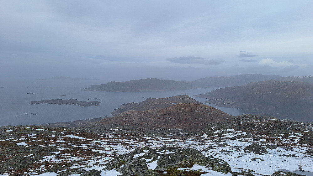Granefjell og videre nordover. 