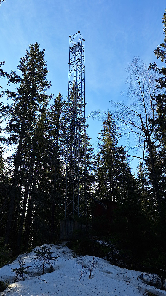 Fusjeberget. 