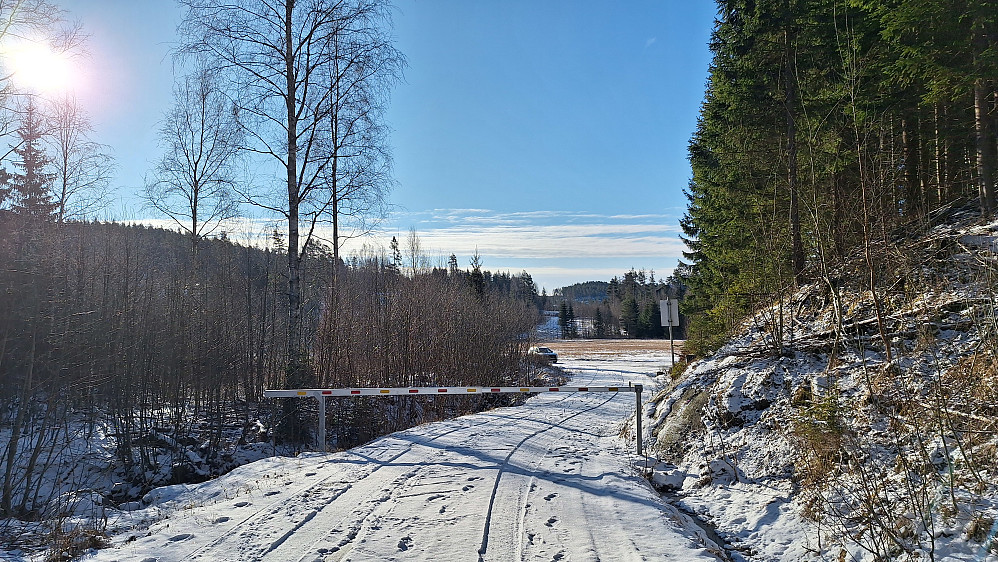 Turstart.