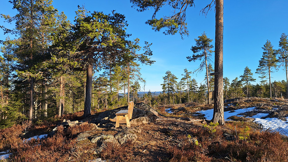 Valstadvarden - fortoppen.
