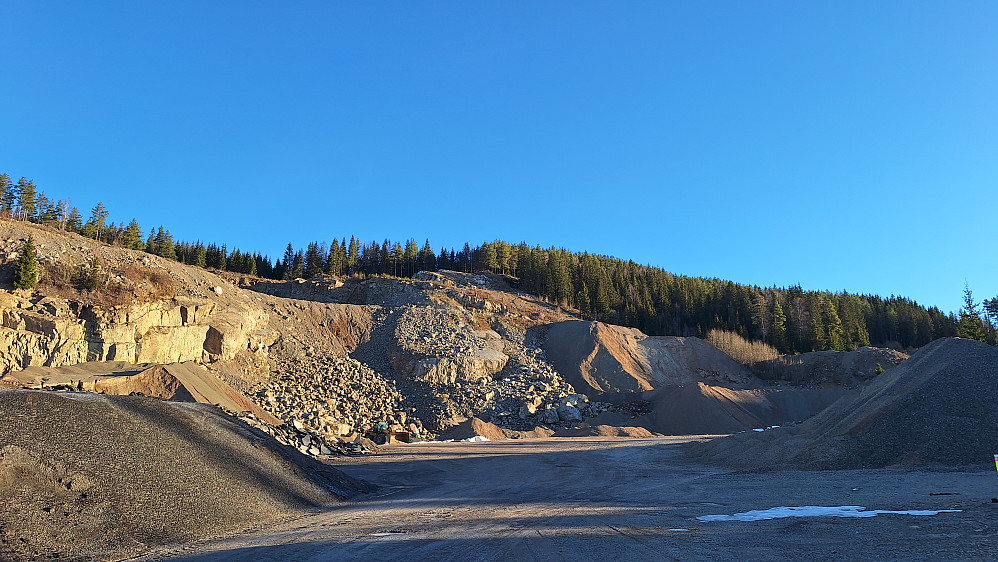 Tandeskogen Fjelltak med Sidseltoppen bak.