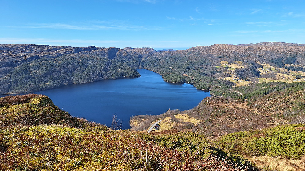 Høyeste punkt Alefjellet.