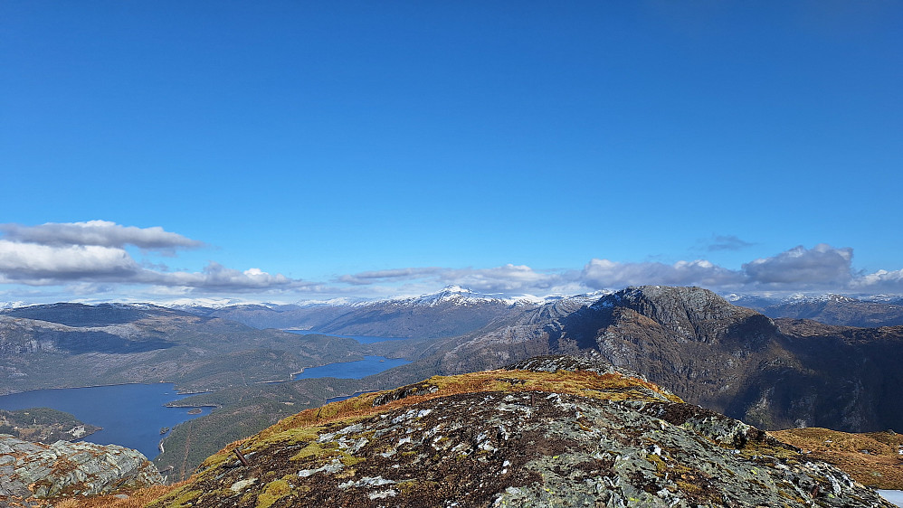 Fra Grøneheia og østover. 