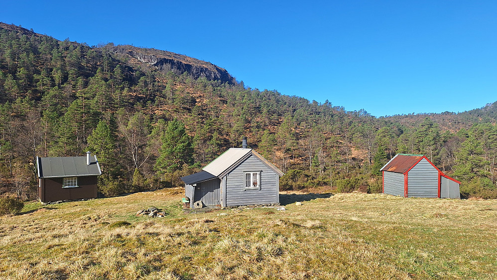 Flekkestølen.
