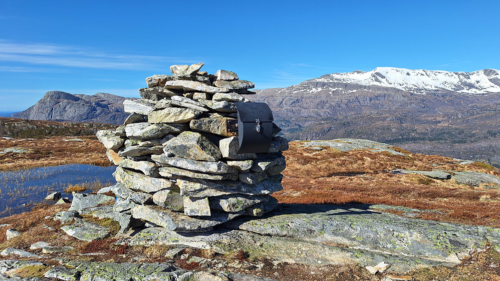 Høgefjellet/Havreheia. 