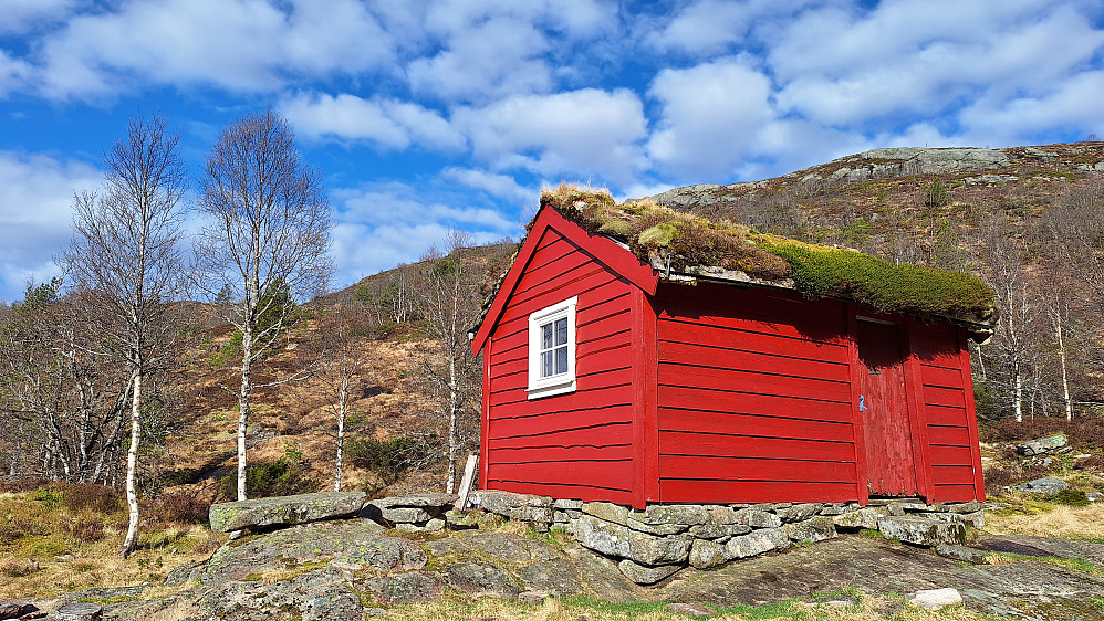 Gamlestølen.