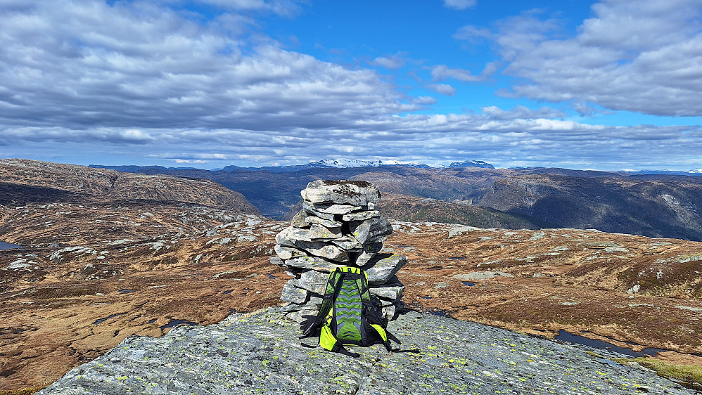 Austefjellet. 