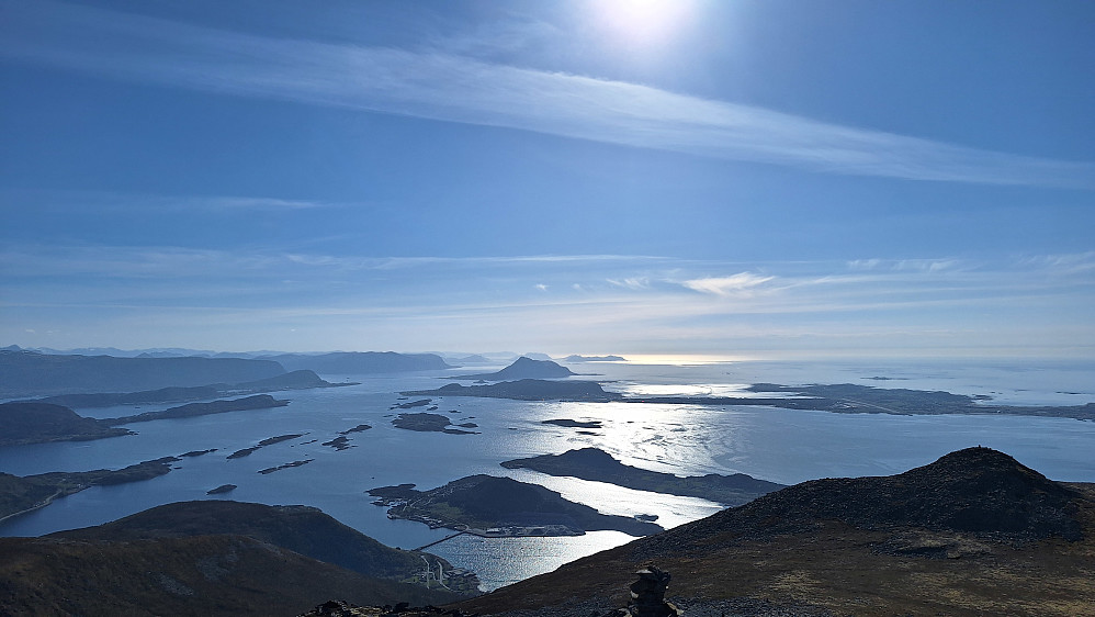 Øyene utenfor Ålesund.