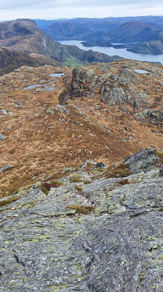 Ned fra Blåfjellssåta. 