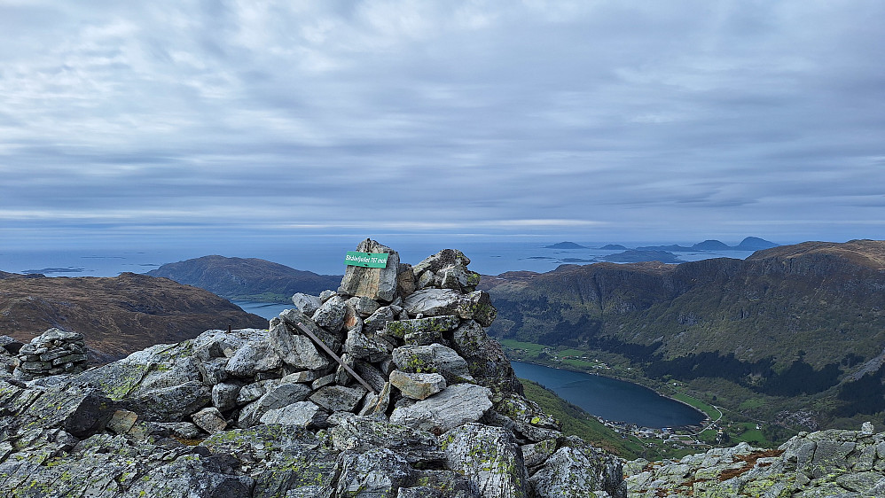 Skålefjellet.