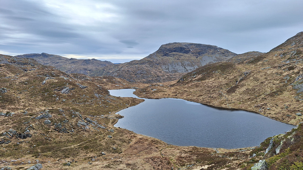 Siklabergvatnet.