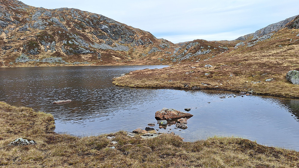 Vadested Siklabergvatnet.