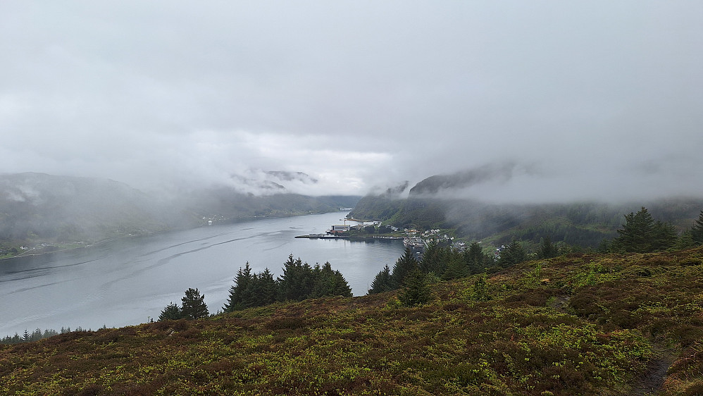 Retning Måløy.