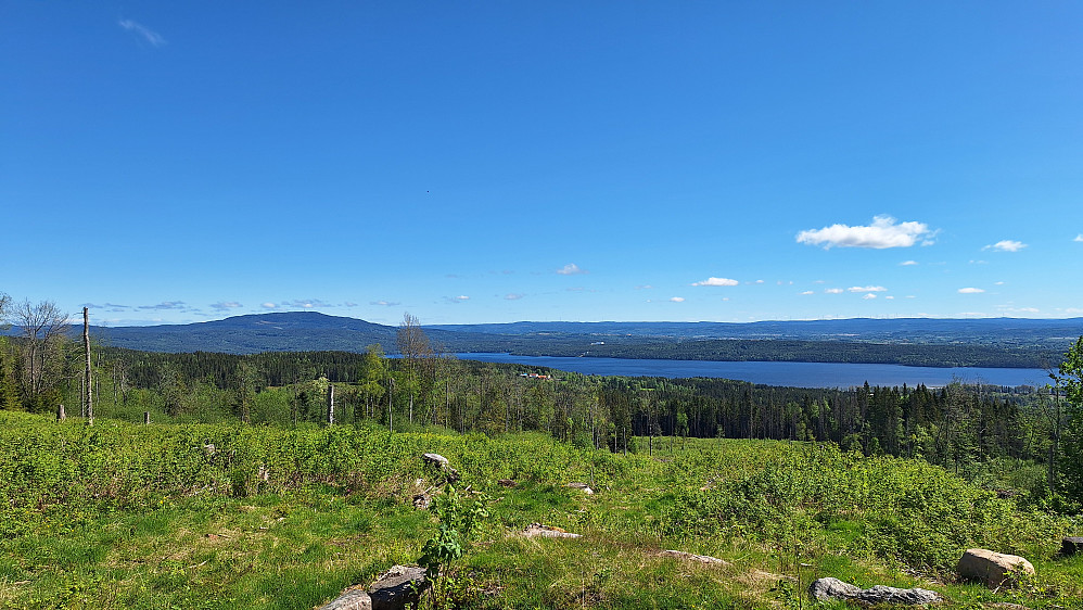 Hurdalssjøen.