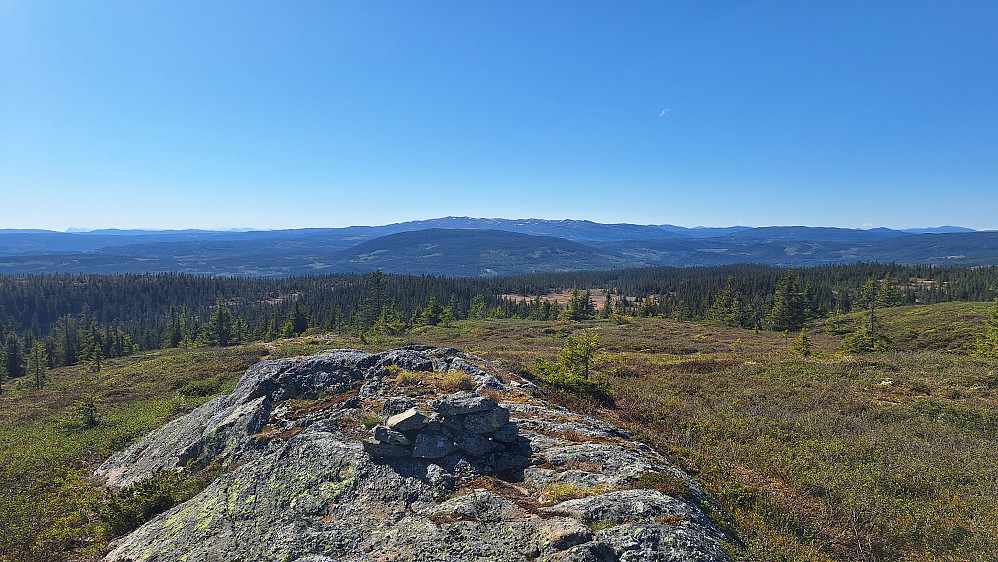 Fra Mittfjell mot Spåtind. 